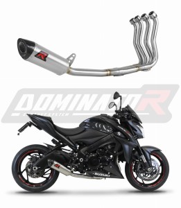 Suzuki GSX-S 1000 / F 2015 - 2020  Low Level Sistem complet cu colector si toba de esapament HP8 + dB killer medium