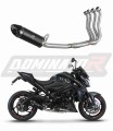 complete exhaust system with muffler DOMINATOR Full System HP8 BLACK fits to Suzuki GSXS 1000 / F 2015  2020 6