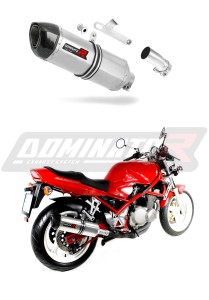 Suzuki GSF BANDIT 400 1991 - 1995 Toba de esapament HP1 + dB killer medium