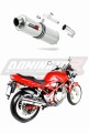 wydech tłumik DOMINATOR Okrągły pasujący do motocykla Suzuki GSF BANDIT 400 1991 - 1995 7