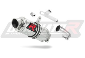 Suzuki GSF BANDIT 400 1996 - 1997 Exhaust Silencer Muffler GP1 + dB killer medium