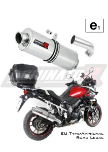 DL 1000 V-STROM Toba de esapament omologata EU OV 2014 - 2016