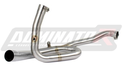 decat mid muffler DOMINATOR Mid Pipe fits to DL 1000 VStrom 2017  2020 3