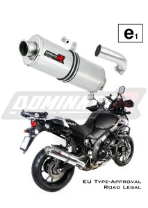 DL 1000 V-STROM Toba de esapament omologata EU OV 2017 - 2020