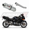 exhaust muffler DOMINATOR OV fits to Suzuki GSXF 750 1998  2006 6