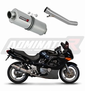 Suzuki GSXF 750 1998 - 2006 Toba de esapament OV + dB killer medium