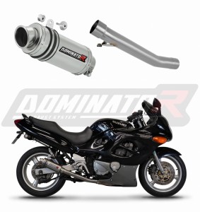 Suzuki GSXF 750 1998 - 2006 Toba de esapament GP1 + dB killer medium