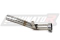 GSXR 750 K8-K9 L0 Exhaust Cat Eliminator Catalyst Catalytic Converter Linkpipe Decat Downpipe 2008 - 2010 DOMINATOR  x