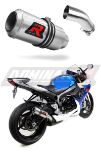 Suzuki GSXR 750 L1 L7 2011 - 2017 Toba de esapament GP + dB killer medium