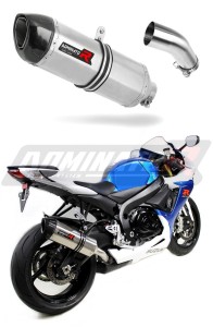 Suzuki GSXR 750 L1 L7 2011 - 2017 Toba de esapament HP1 + dB killer medium