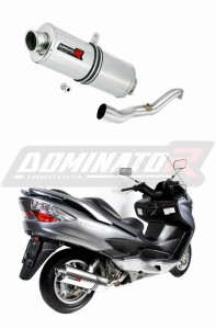 Suzuki BURGMAN 400 2007 - 2016 Toba de esapament OV + dB killer medium