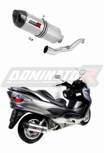 Suzuki BURGMAN 400 2007 - 2016 Toba de esapament HP1 + dB killer medium