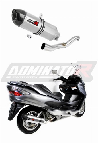 wydech tłumik DOMINATOR HP1 pasujący do motocykla Suzuki BURGMAN 400 2007 - 2016 6