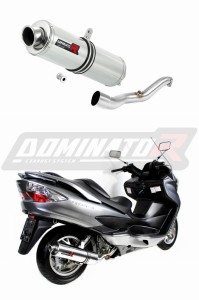 Suzuki BURGMAN 400 2007 - 2016 Toba de esapament ST + dB killer medium