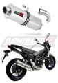 exhaust muffler DOMINATOR OV fits to Suzuki SV 650 2016  2023 5