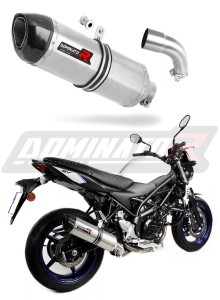 Suzuki SV 650 2016 - 2023 Toba de esapament HP1 + dB killer medium