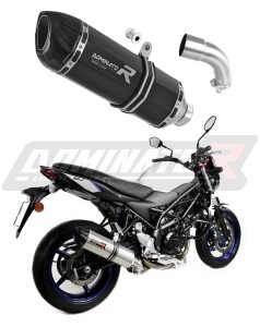 Suzuki SV 650 2016 - 2023 Toba de esapament HP1 NEGRU + dB killer medium