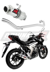 Suzuki GSX S 125 2017 - 2019 Sistem complet cu colector si toba de esapament GP1 + dB killer medium