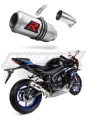 exhaust muffler DOMINATOR GP fits to Suzuki GSXR 1000 L7 2017  2020 4