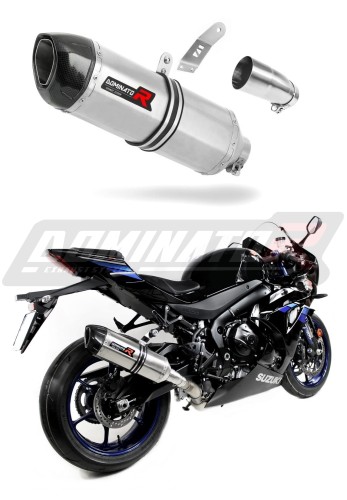 exhaust muffler DOMINATOR HP1 fits to Suzuki GSXR 1000 L7 2017  2020 5