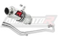 complete exhaust system with muffler DOMINATOR Full System GP1 fits to Suzuki GSX R 125 2017  2019 3