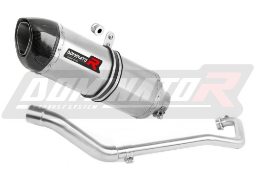 kompletny układ wydechowy z tłumikiem DOMINATOR Full System HP1 pasujący do motocykla Suzuki GSX R 125 2017 - 2019 3