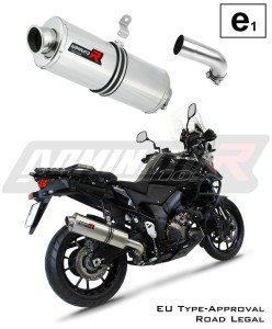 Suzuki DL 1050 V-Strom / XT 2020 - 2024 Toba de esapament omologata EU OV