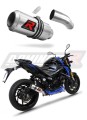 GSX-S 750 EXHAUST Szuki Muffler Auspuff Sportauspuff Silencer Echappement Silencieux Scarico Scarichi Escape Wydech Tłumik GP 2017 - 2020 DOMINATOR x