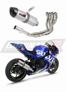 Suzuki GSXR 1000 2017 - 2021 Sistem complet cu colector si toba de esapament HP1 + dB killer medium