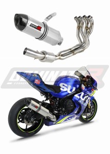 Suzuki GSXR 1000 2017 - 2021 EX Sistem complet cu colector si toba de esapament  HP1 + dB killer medium