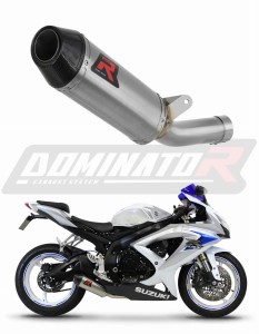 Suzuki GSXR 600 K8 K9 L0 2008 - 2010 Toba de esapament HP3 LOW LEVEL + dB killer medium