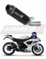 Suzuki GSXR 750 K8 K9 LO 2008 -2010  motorcycle Exhaust Muffler Auspuff Sportauspuff Silencer Echappement Silencieux Scarico Scarichi Escape Wydech Tłumik HP3 BLACK LOW LEWEL  Dominator x