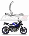 decat tłumik środkowy DOMINATOR Mid Pipe pasujący do motocykla SUZUKI SFV 650 GLADIUS 2009 - 2015 5