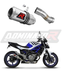 Suzuki SFV 650 GLADIUS 2009 - 2015 Toba de esapament GP + dB killer medium