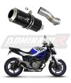 wydech tłumik DOMINATOR GP CZARNY pasujący do motocykla Suzuki SFV 650 GLADIUS 2009 - 2015 6