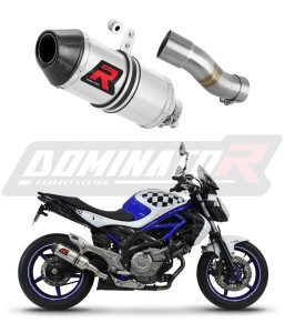Suzuki SFV 650 GLADIUS 2009 - 2015 Toba de esapament HP3 + dB killer medium
