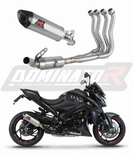 Suzuki GSX-S 1000 / F 2015 - 2020  Sistem complet cu colector si toba de esapament HP8 + dB killer medium