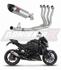 Suzuki GSX-S 1000 / F 2015 - 2020  Sistem complet cu colector si toba de esapament HP8 + dB killer medium