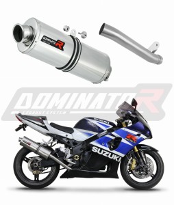 Suzuki GSXR 1000 K1 - K4 2001 - 2004 Toba de esapament Slip-on OV + dB killer medium