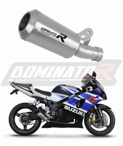 Suzuki GSXR 1000 K1 - K4 2001 - 2004 Toba de esapament Slip-on GPS + dB killer medium