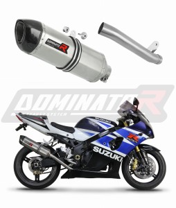 Suzuki GSXR 1000 K1 - K4 2001 - 2004 Toba de esapament Slip-on HP1 + dB killer medium