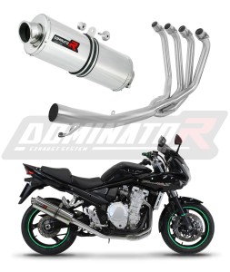 Suzuki GSF 1250 N / S BANDIT 2007 - 2016 Sistem complet cu colector si toba de esapament OV + dB killer medium