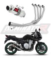 complete exhaust system with muffler DOMINATOR Full System GP1 fits to Suzuki GSF 1250 N / S BANDIT 2007  2016 7