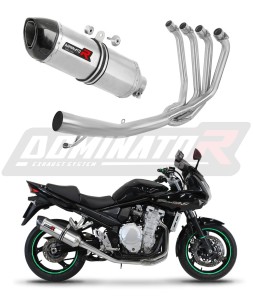 Suzuki GSF 1250 N / S BANDIT 2007 - 2016 Sistem complet cu colector si toba de esapament HP1  + dB killer medium