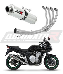 Suzuki GSF 1250 N / S BANDIT 2007 - 2016 Sistem complet cu colector si toba de esapament ST + dB killer medium