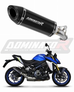 Suzuki GSX-S 1000 / 1000 GT / 950 2021 - 2024 Toba de esapament HP8 NEGRU + db killer