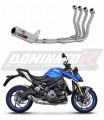 complete exhaust system with muffler DOMINATOR Full System GP fits to Suzuki GSXS 1000 / 1000 GT / 950 2021  2024 6