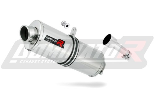 exhaust muffler DOMINATOR OV fits to SYM CITYCOM 300i 2007  2014 3