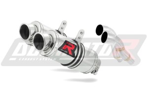 Triumph STREET TRIPLE 675 2007 - 2012 Toba de esapament GP1 + dB killer medium