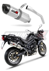 Triumph TIGER 800 XC XR 2011 - 2014 Toba de esapament HP1 + dB killer medium